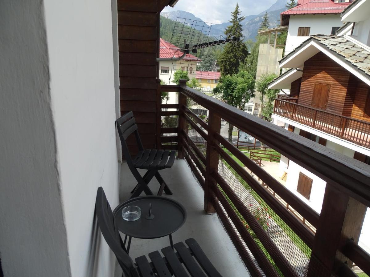 Pensione Bianca Bardonecchia Exteriér fotografie