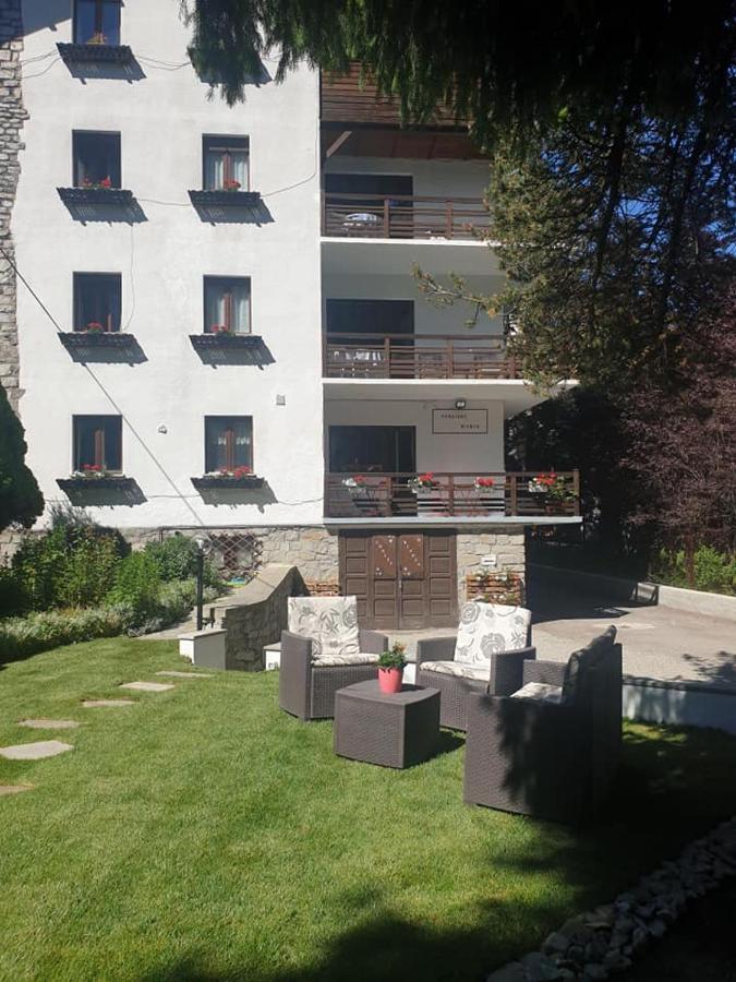 Pensione Bianca Bardonecchia Exteriér fotografie