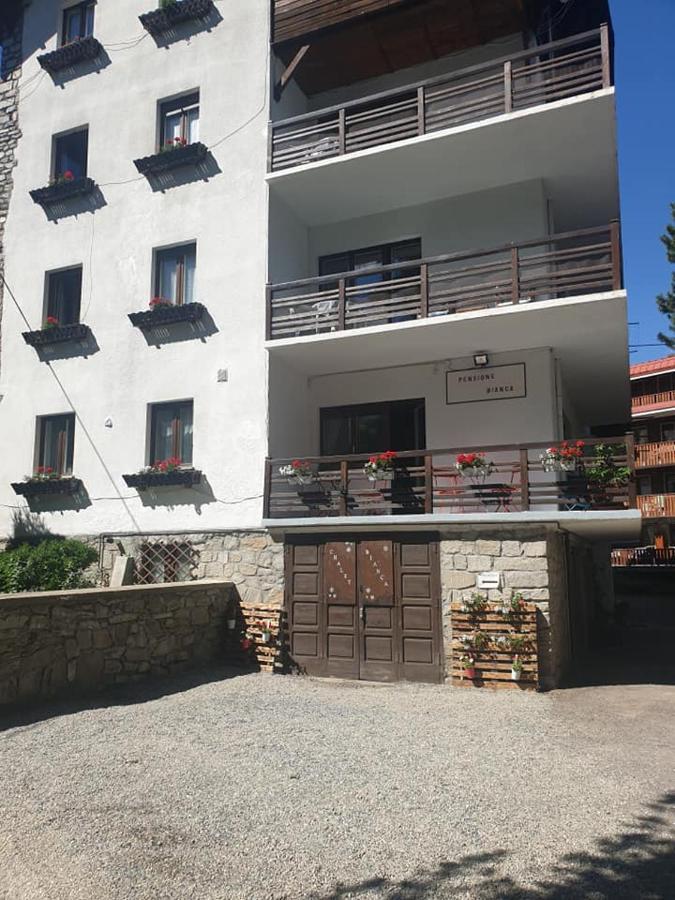 Pensione Bianca Bardonecchia Exteriér fotografie