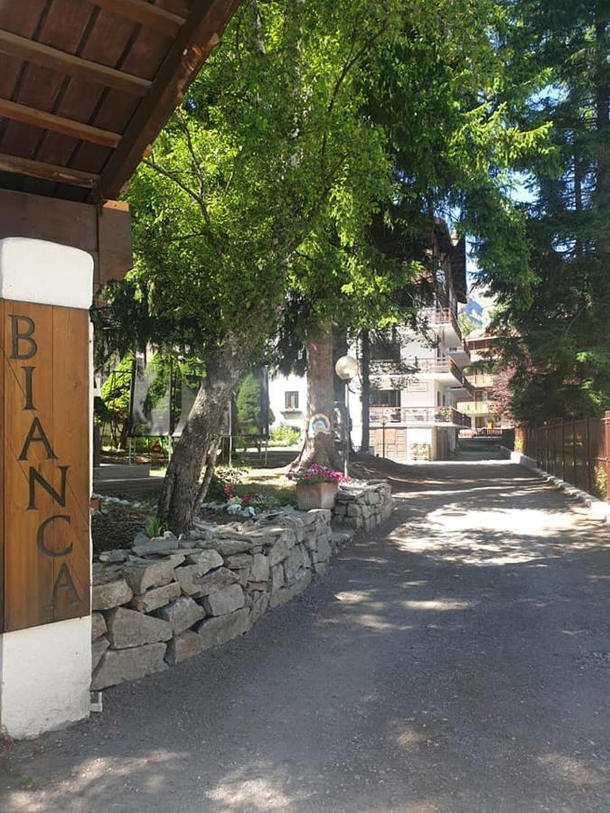 Pensione Bianca Bardonecchia Exteriér fotografie