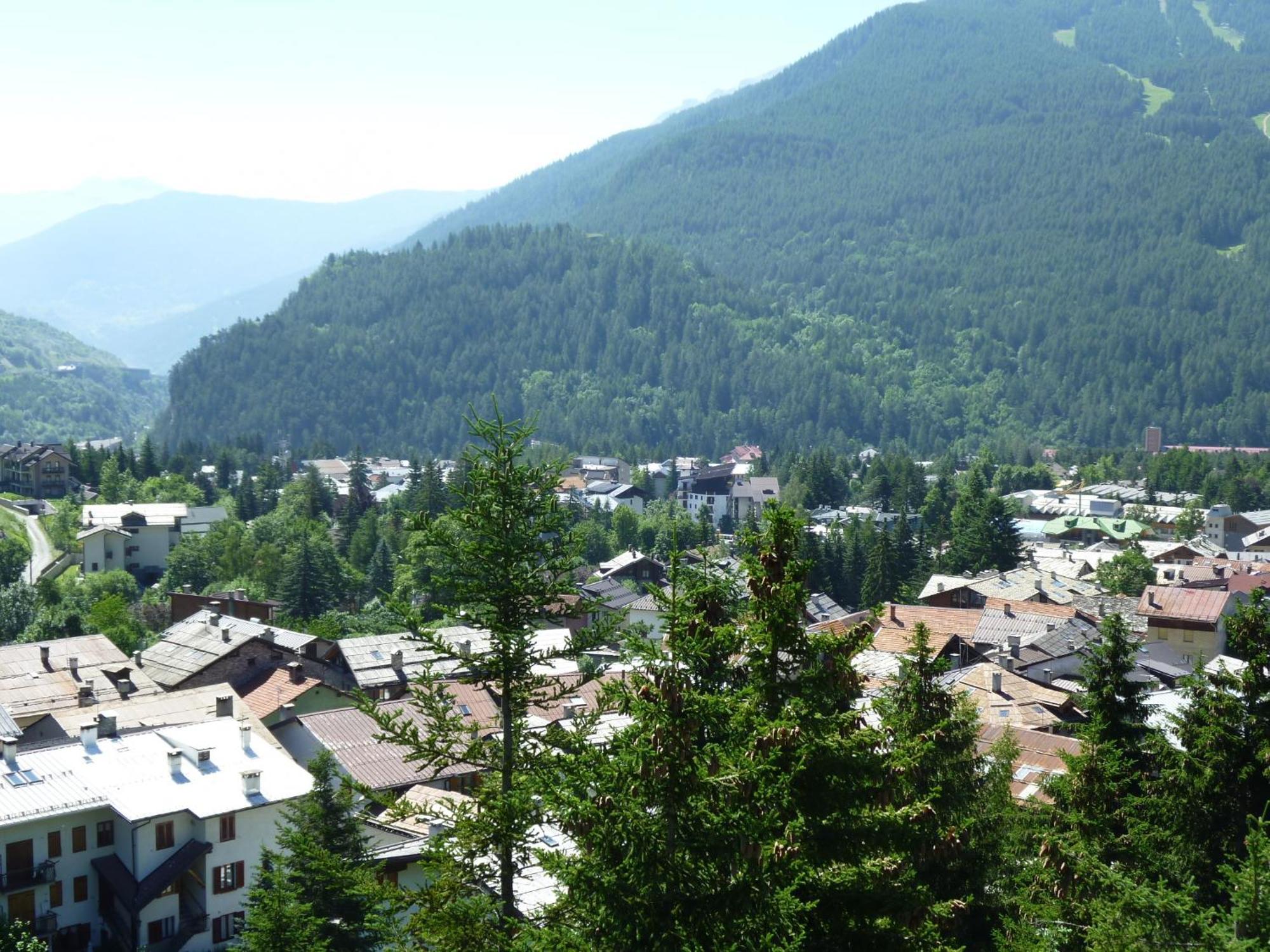 Pensione Bianca Bardonecchia Exteriér fotografie