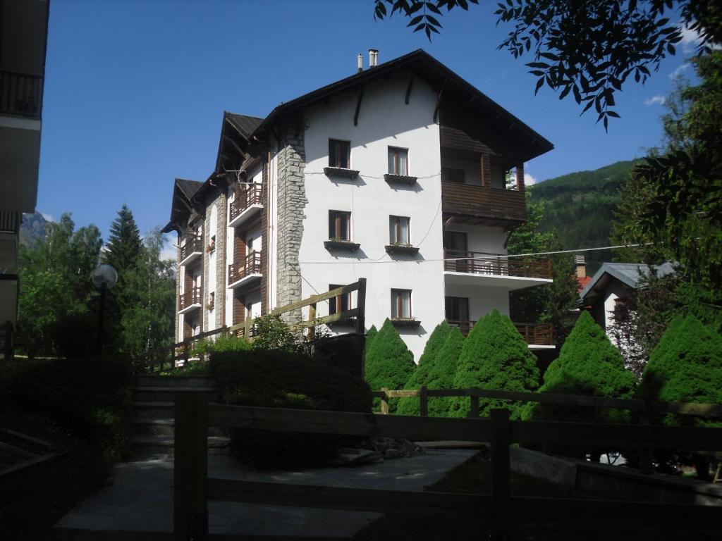 Pensione Bianca Bardonecchia Exteriér fotografie