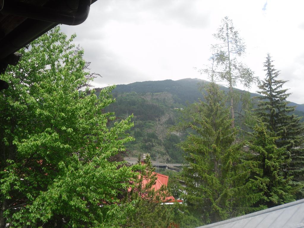 Pensione Bianca Bardonecchia Exteriér fotografie