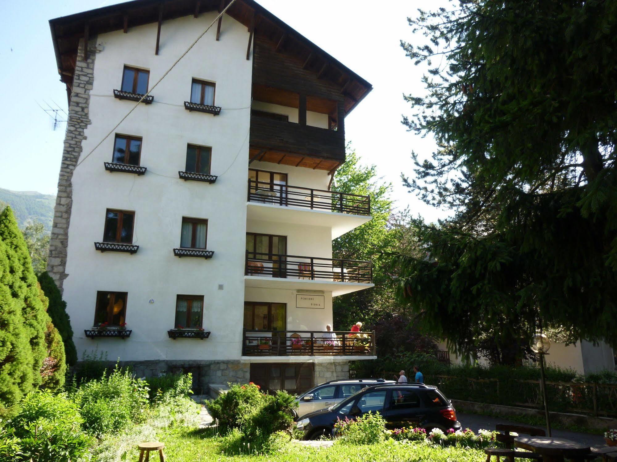 Pensione Bianca Bardonecchia Exteriér fotografie